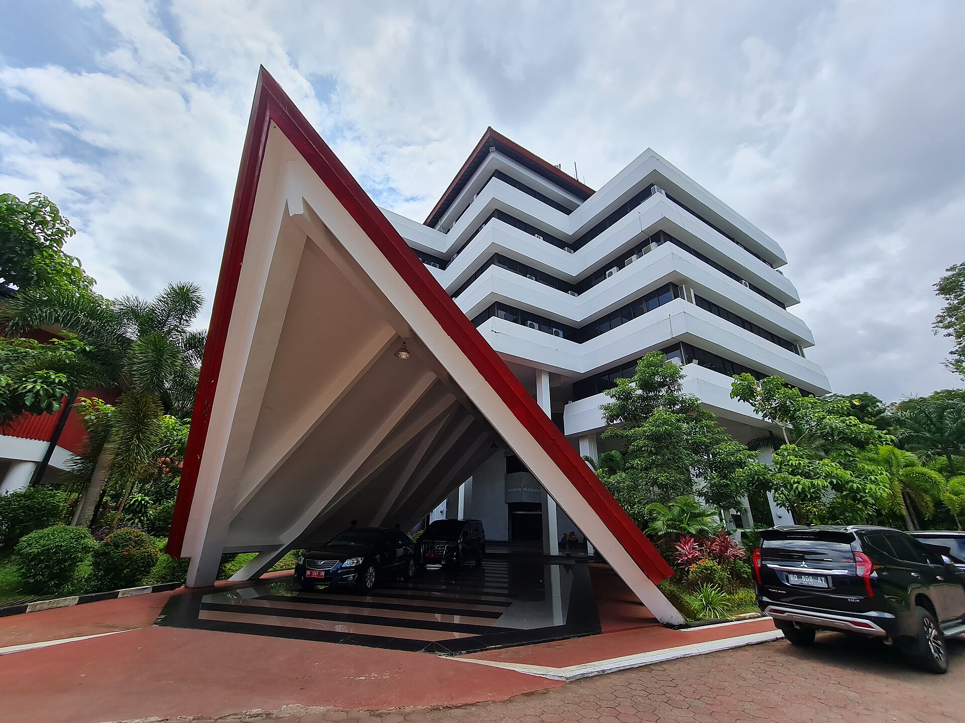 Gedung Rektorat Universitas Hasanuddin