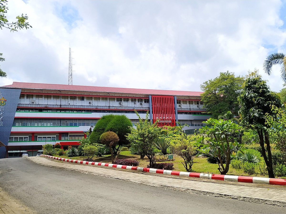 Gedung Fakultas Kedokteran Universitas Hasanuddin
