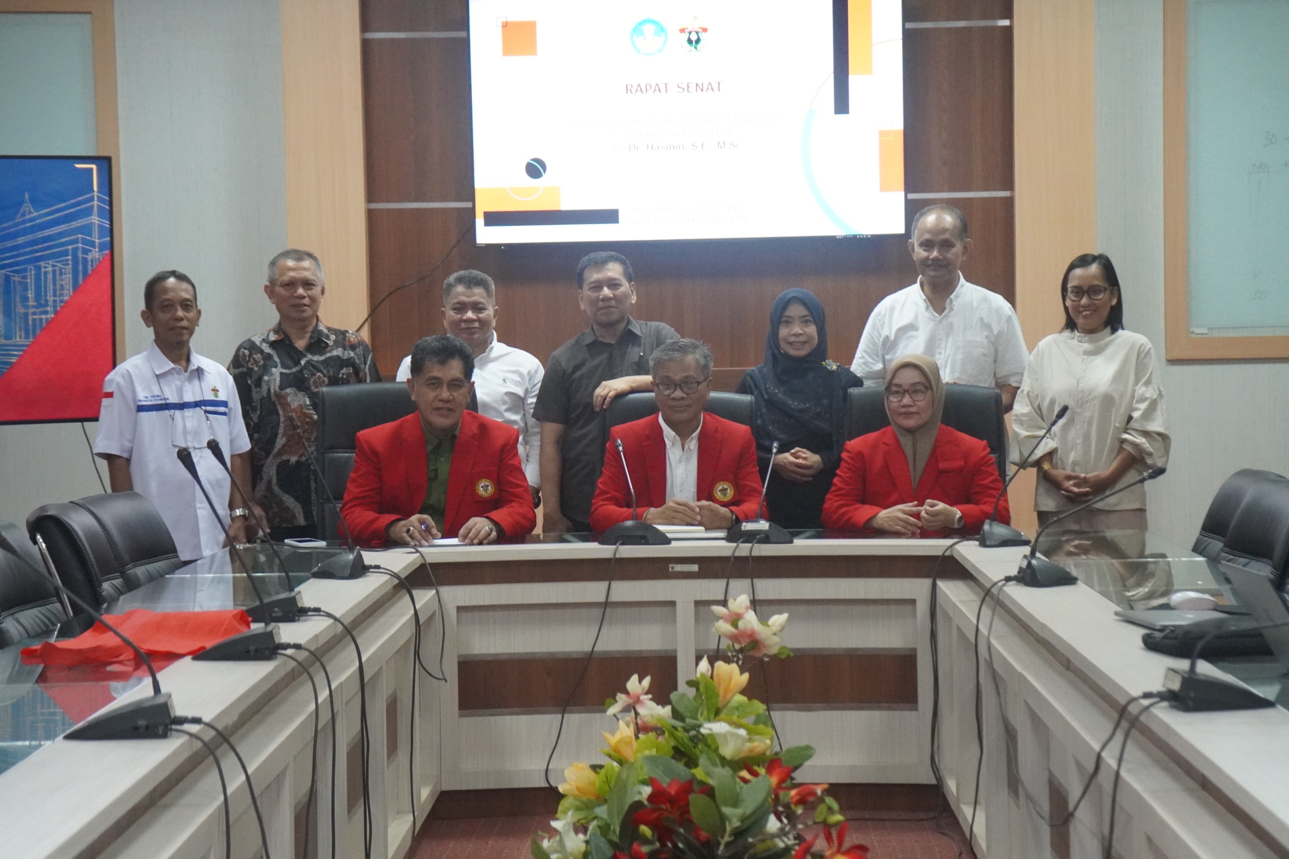 Senat SPs UNHAS Tekankan Relevansi Keilmuan dalam Usulan Kenaikan Jabatan Fungsional Dosen