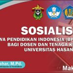 Sosialisasi Beasiswa Pendidikan Indonesia (BPI)