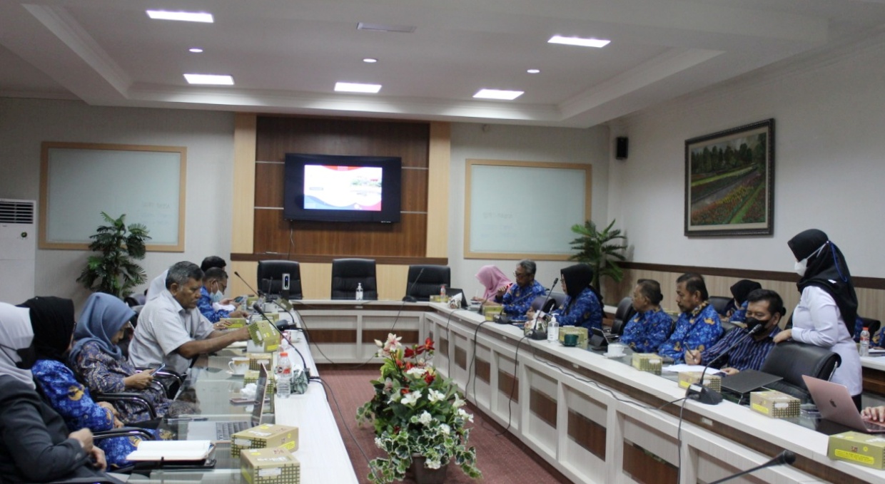 Sekolah Pascasarjana Unhas melaksanakan Workshop Strategi Peningkatan Jumlah dan Tata Cara Pe...