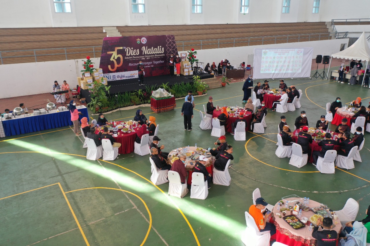Puncak Dies Natalis ke-35 Sekolah Pascasarjana