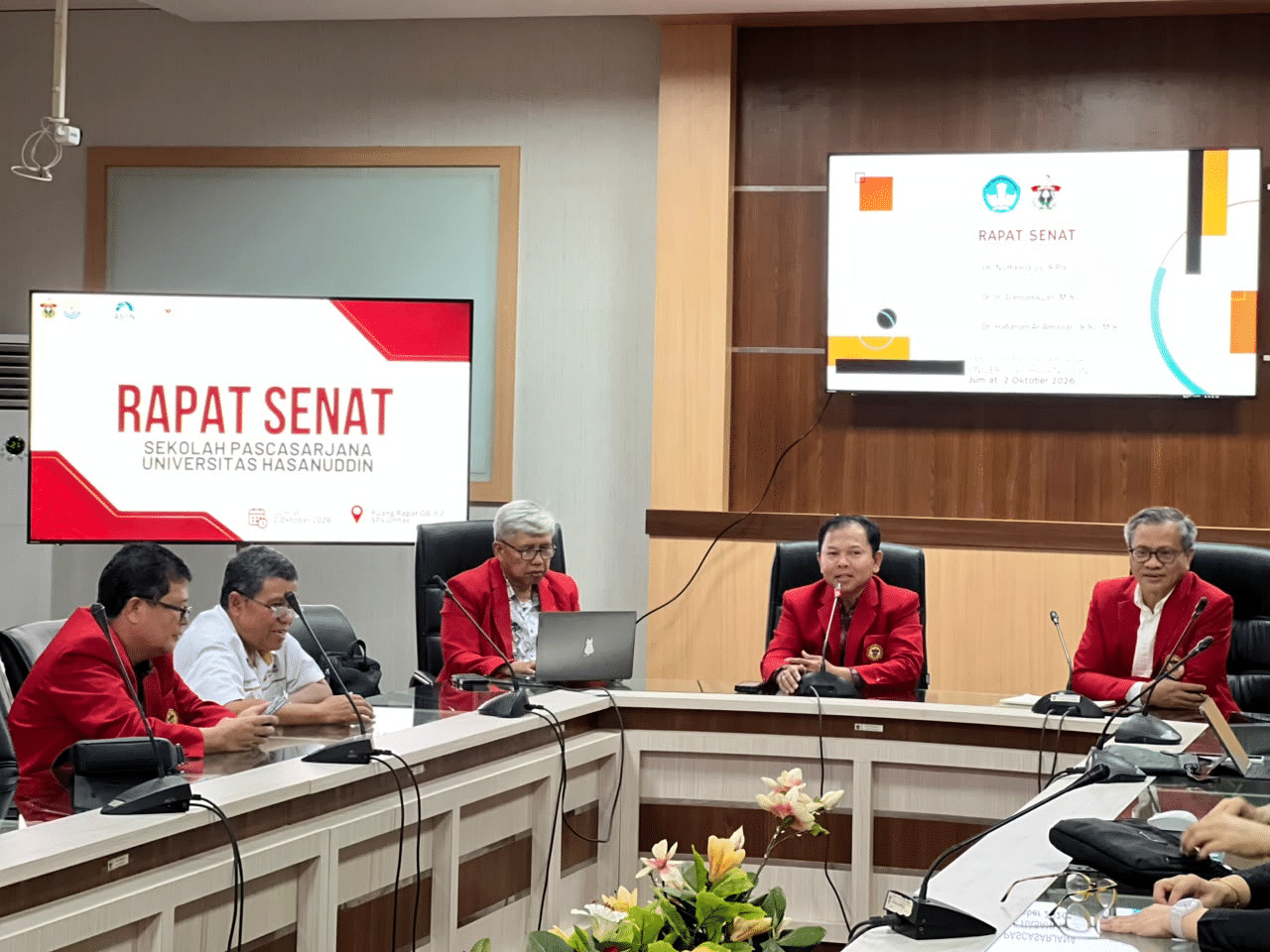 Pascasarjana UNHAS Gelar Rapat Senat Bahas Pengembangan Jabatan Fungsional Dosen