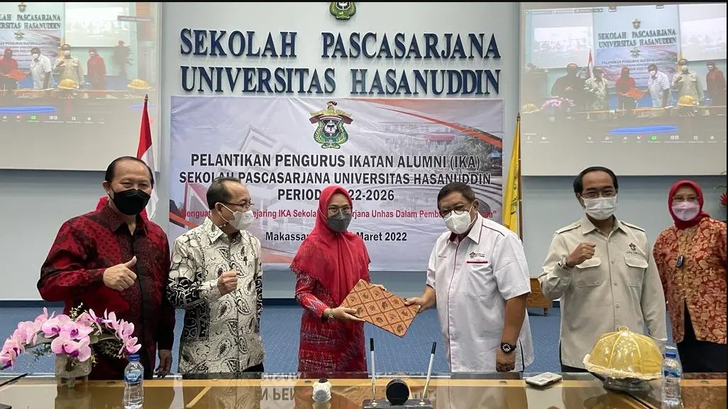 Pelantikan Pengurus IKA Periode 2022-2026