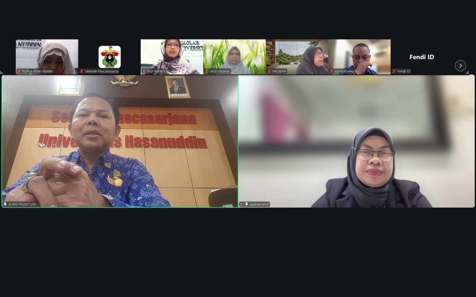 Guest Lecture SPs UNHAS Hadirkan Akademisi UKM, Pemetaan Sosial dalam Transformasi Lahan Jadi...